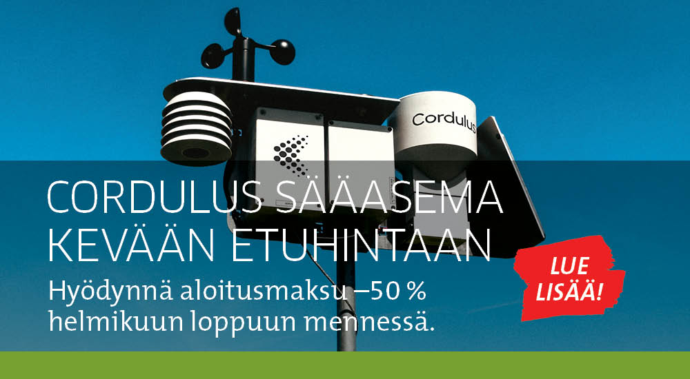 Cordulus sääasema etu